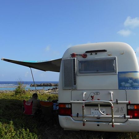 Kukuru Camping Miyakojima  ภายนอก รูปภาพ