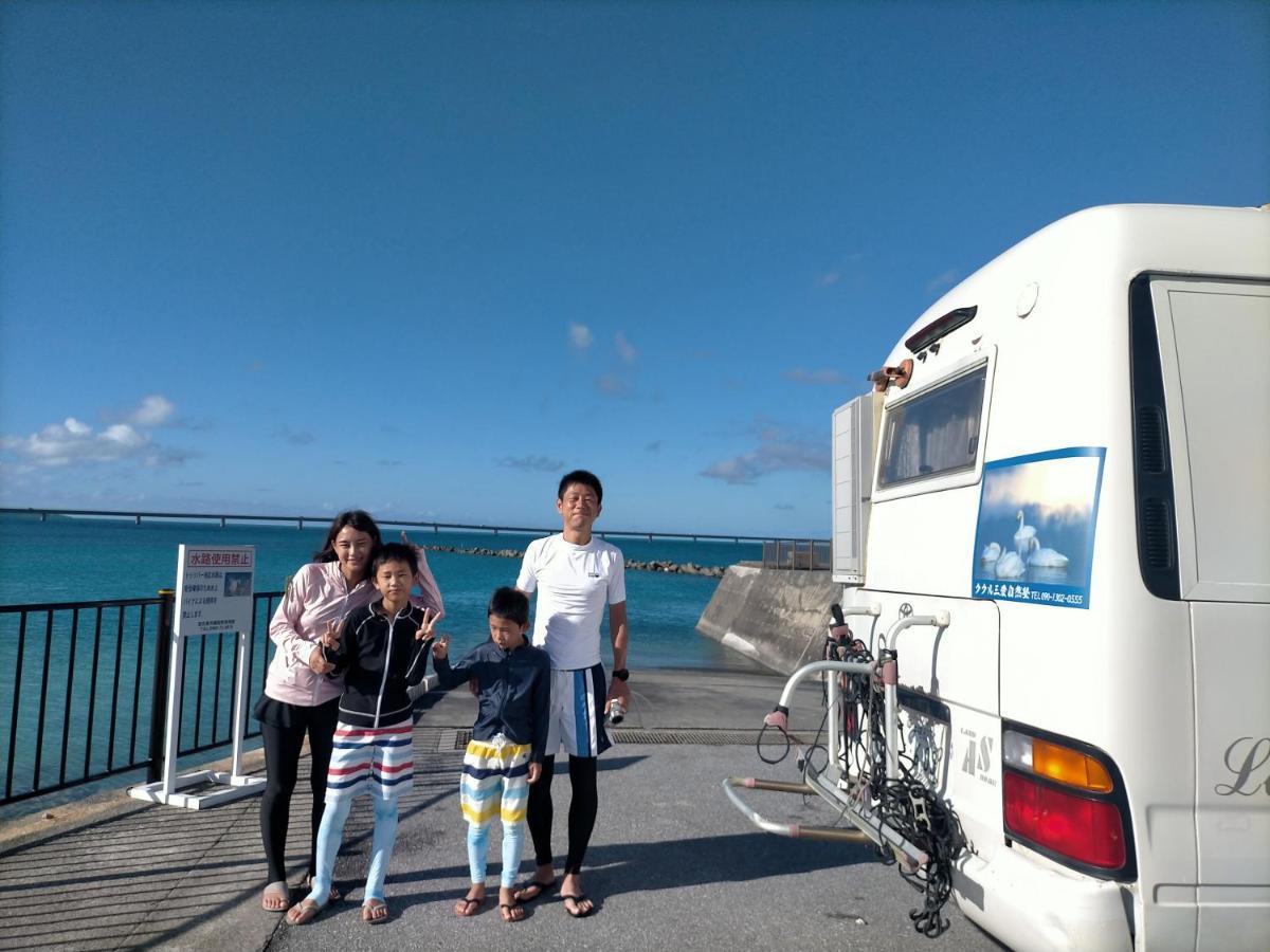 Kukuru Camping Miyakojima  ภายนอก รูปภาพ