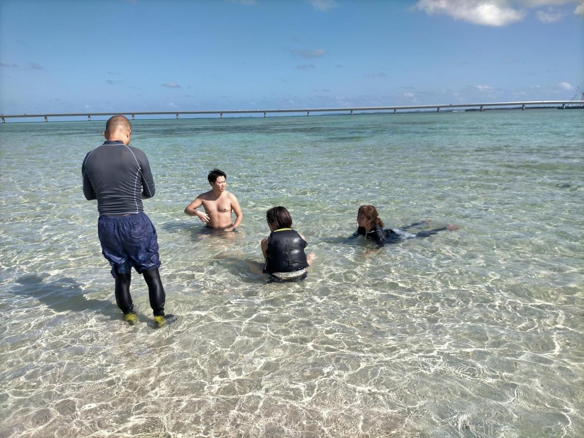 Kukuru Camping Miyakojima  ภายนอก รูปภาพ
