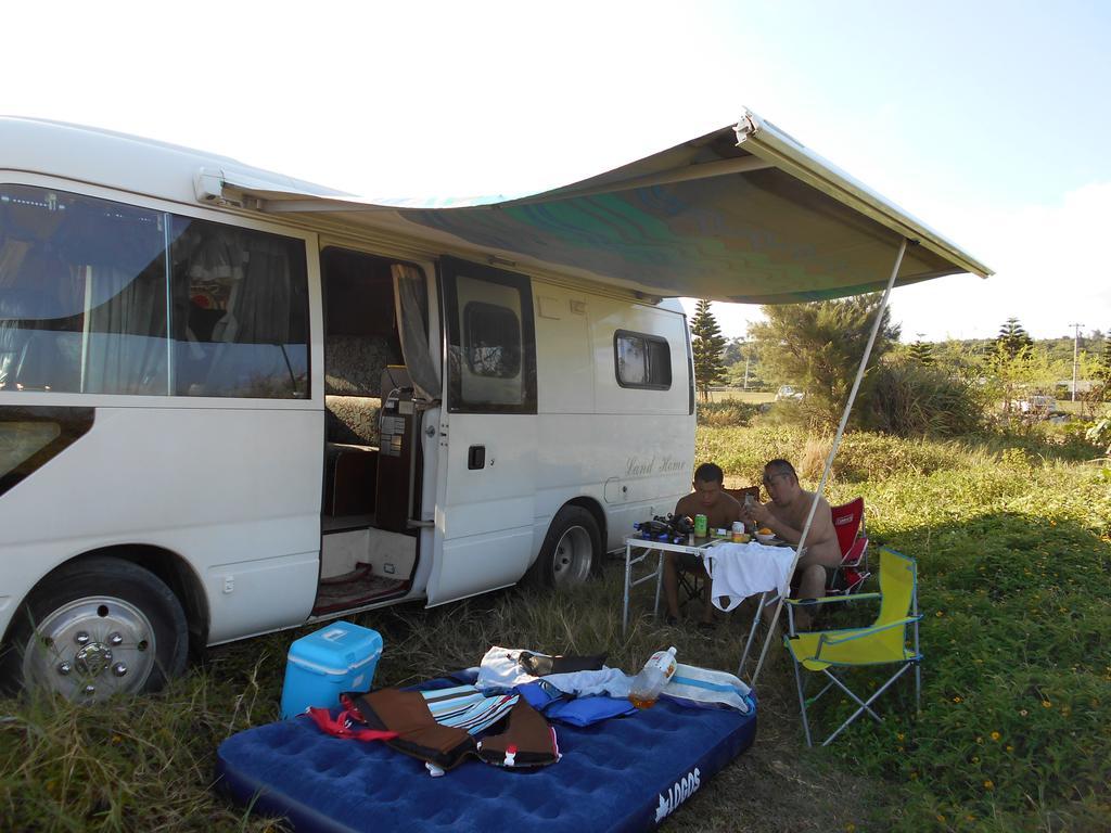 Kukuru Camping Miyakojima  ภายนอก รูปภาพ