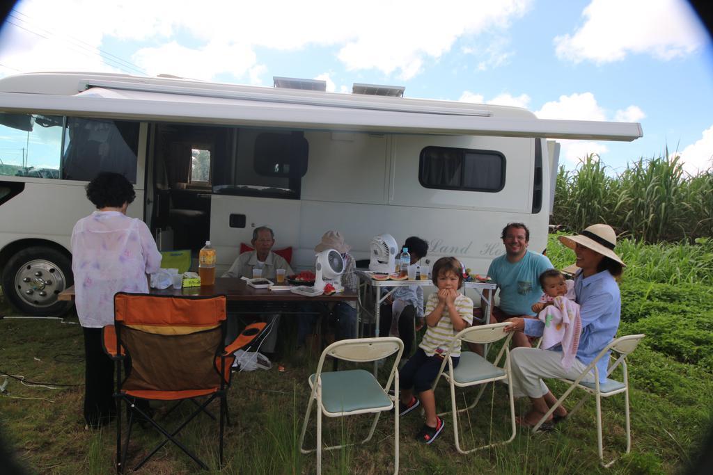 Kukuru Camping Miyakojima  ภายนอก รูปภาพ