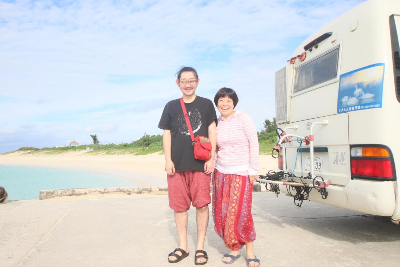 Kukuru Camping Miyakojima  ภายนอก รูปภาพ