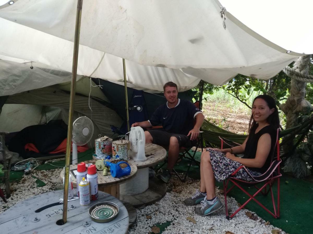 Kukuru Camping Miyakojima  ภายนอก รูปภาพ